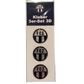 Kleber 3er-Set 3D