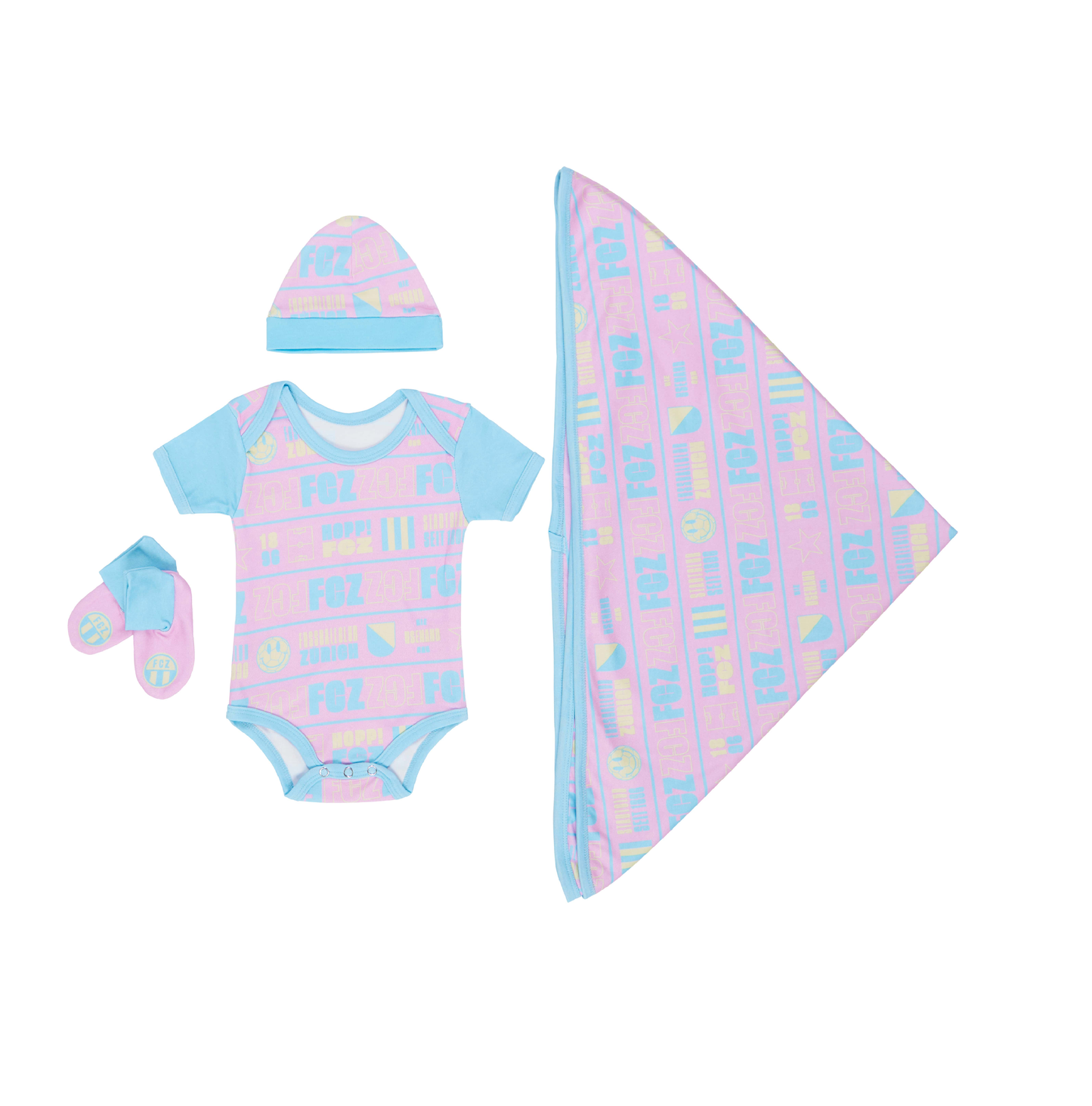 FCZ Babyset Girls