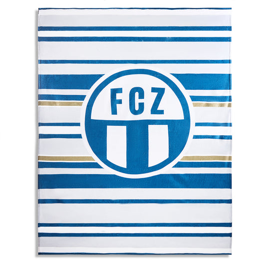Fleece Decke FCZ Logo