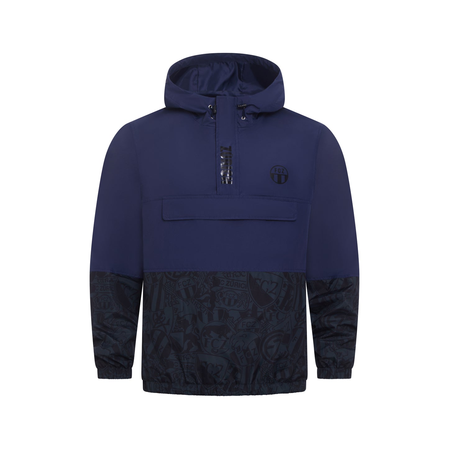 Windbreaker FCZ schwarz & navy
