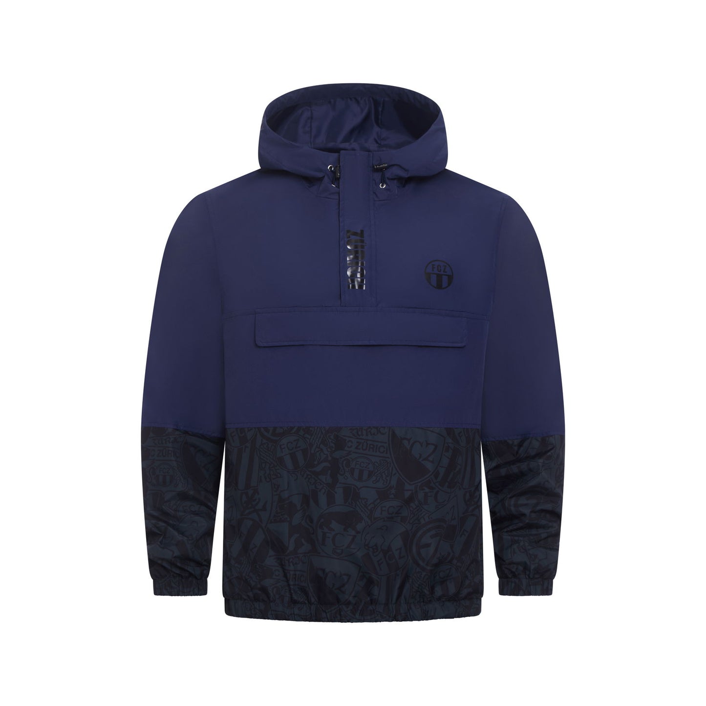 Windbreaker FCZ schwarz & navy