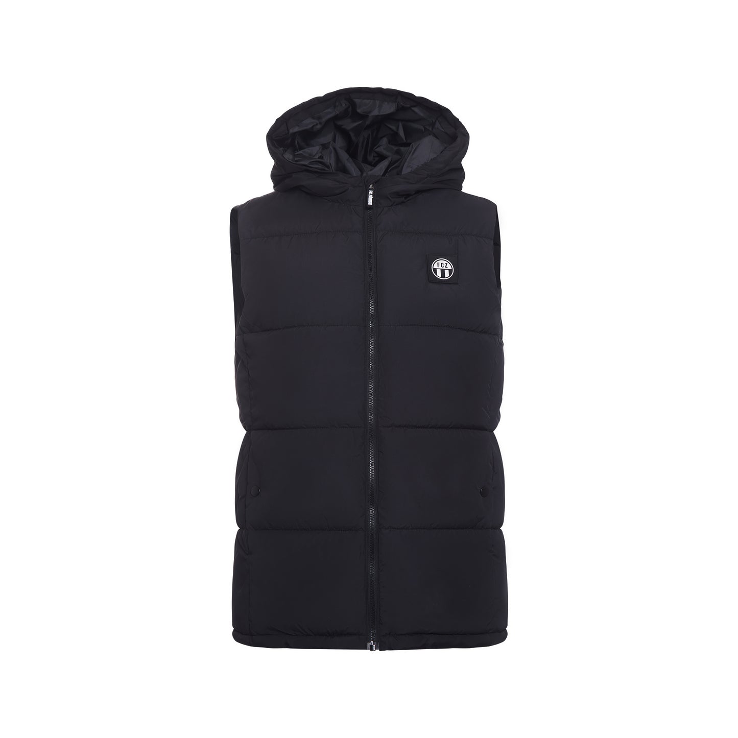 Weste FCZ Logo Black