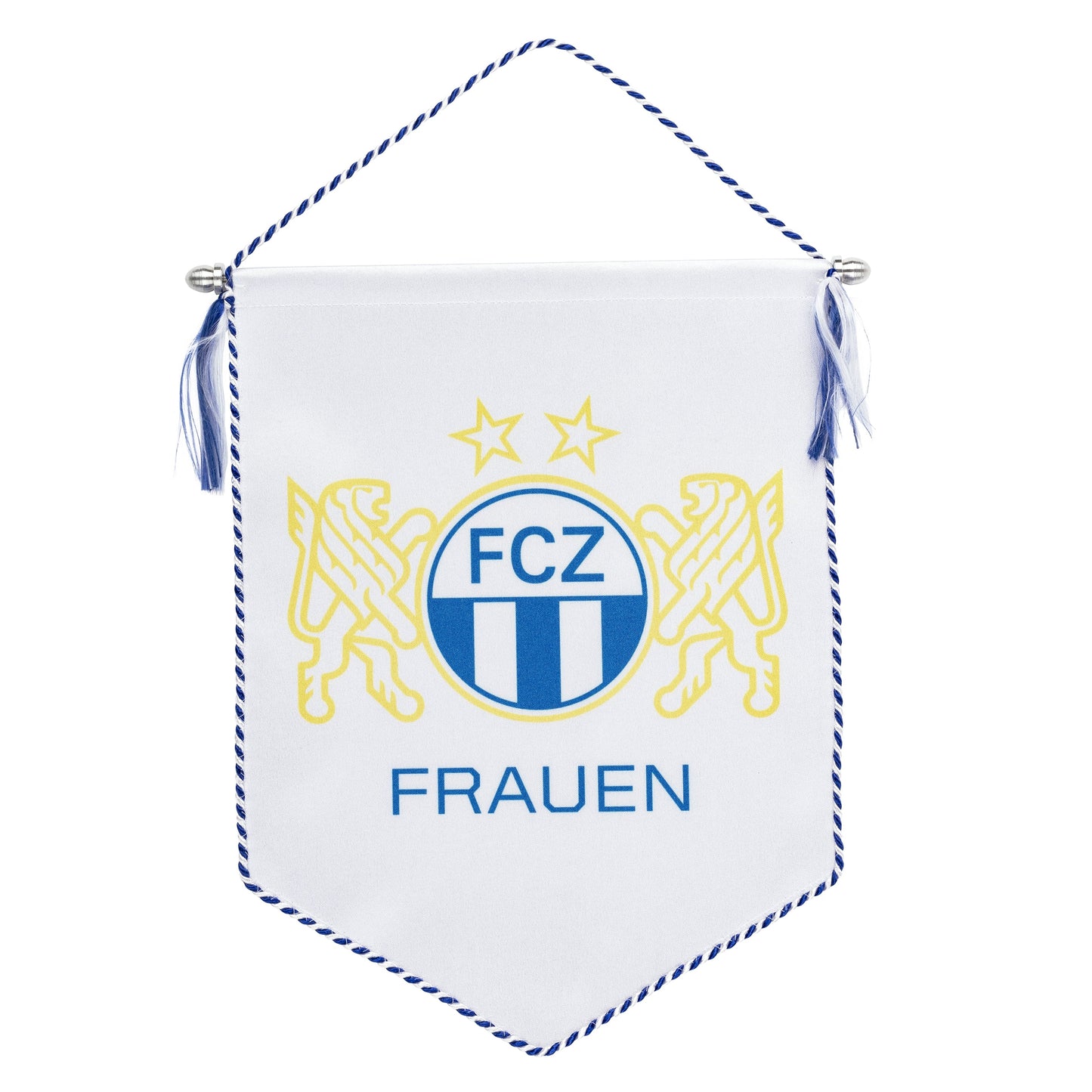 Wimpel FCZ Frauen Gross weiss