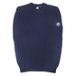 Strickpullover Logopatch dunkelblau
