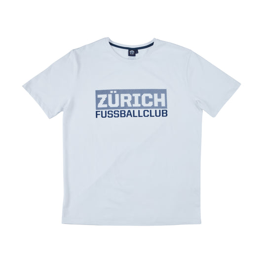 Shirt Zürich Fussballclub weiss