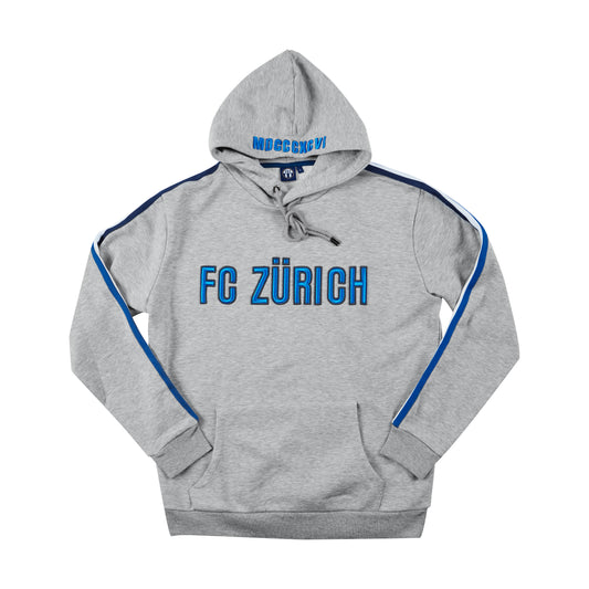Hoodie FC Zürich grau/blau