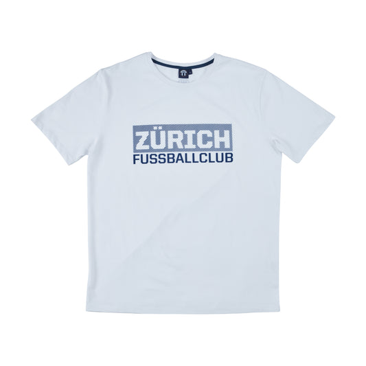 Shirt Zürich Fussballclub weiss