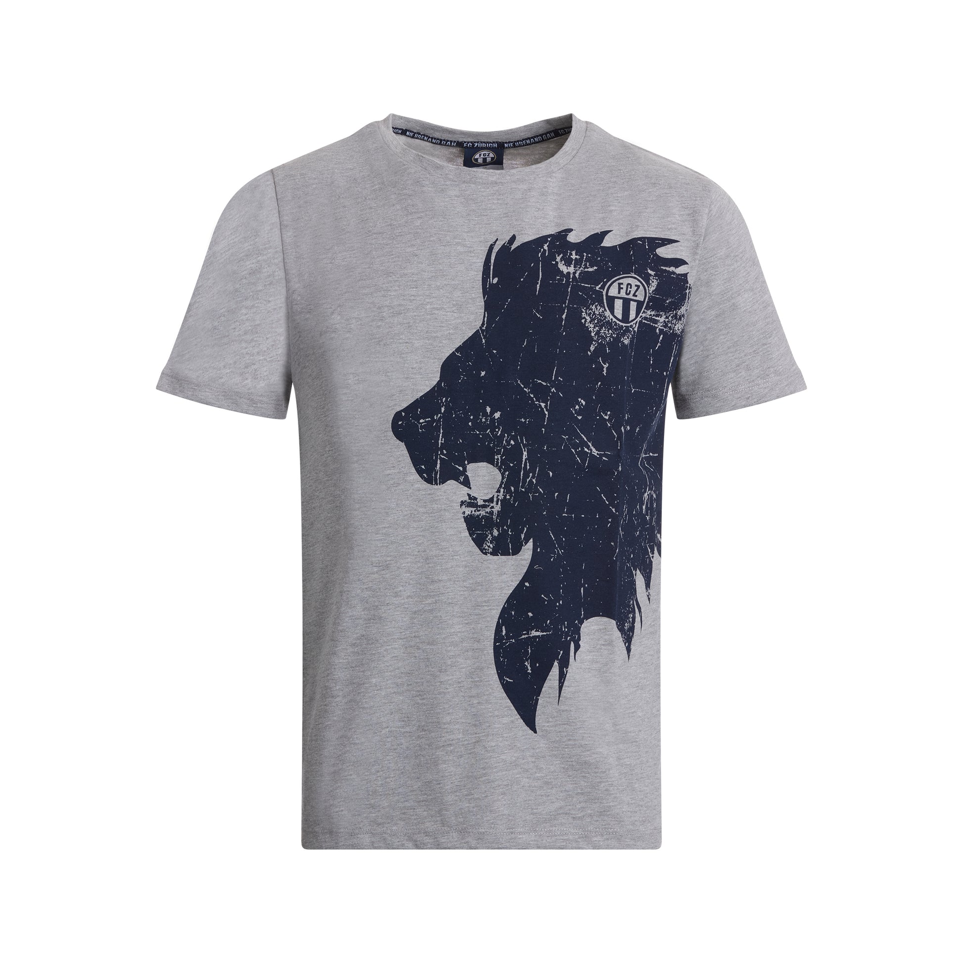 shirt-löwe-blau-t-shirt