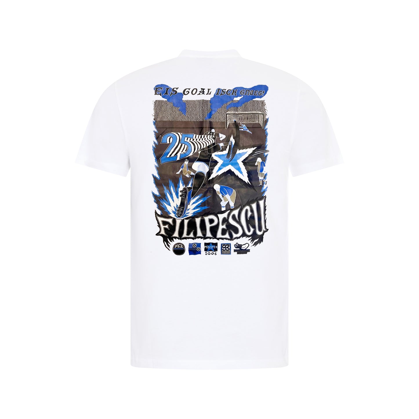 t-SHIRT 13. mai white