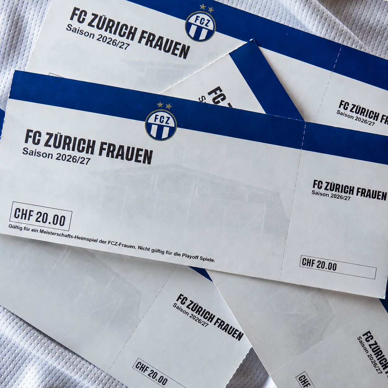 Einzelticket FC Zürich Frauen