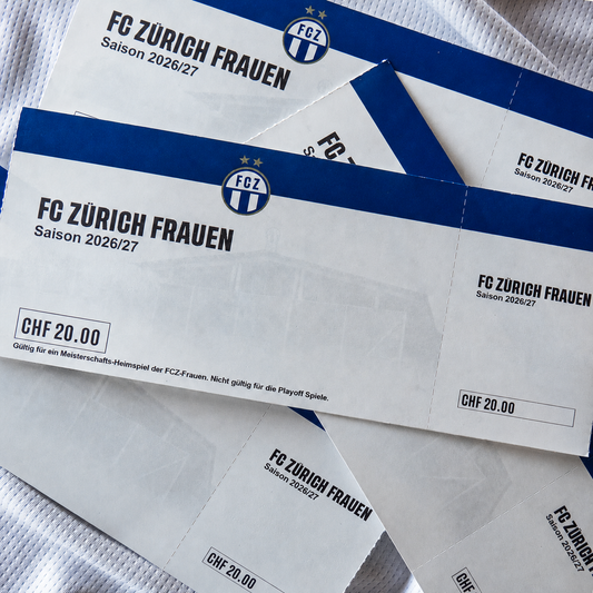 Einzelticket FC Zürich Frauen