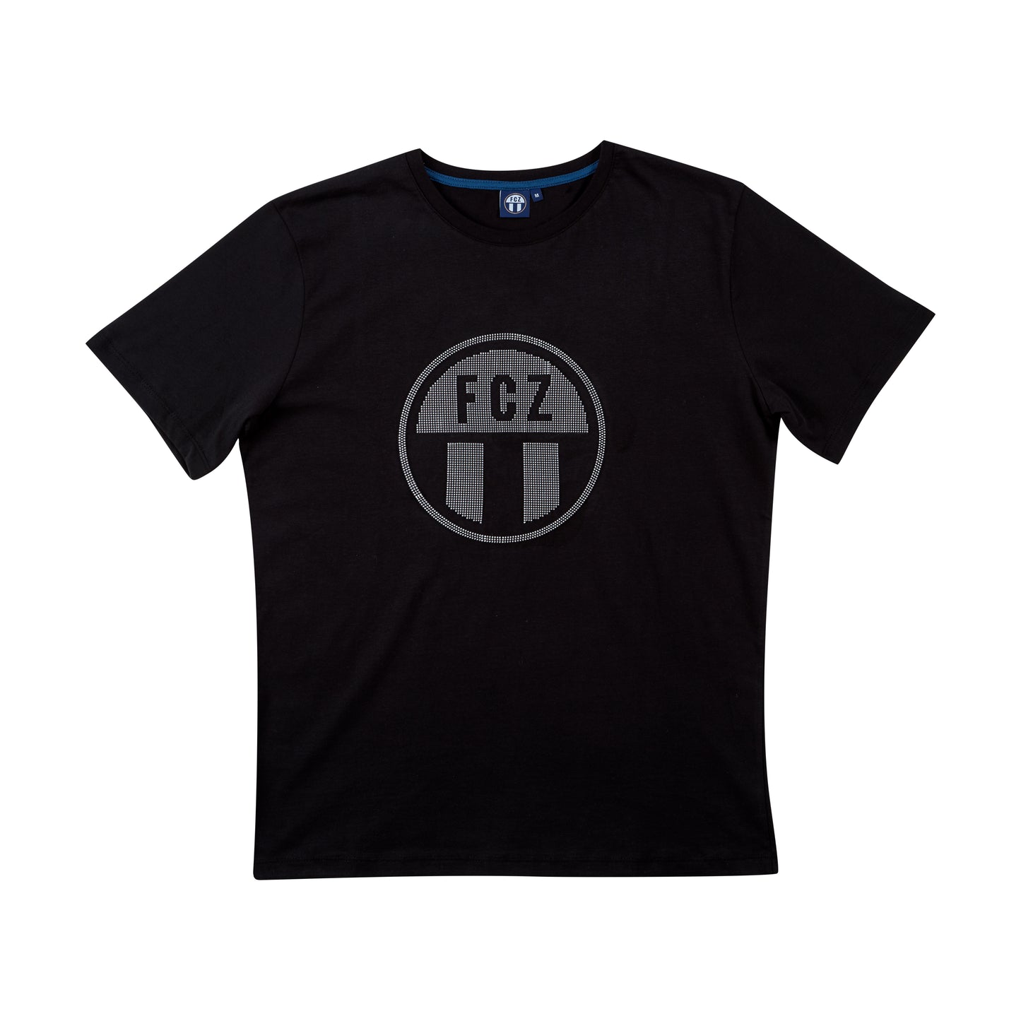 Shirt Logo FCZ schwarz/weiss