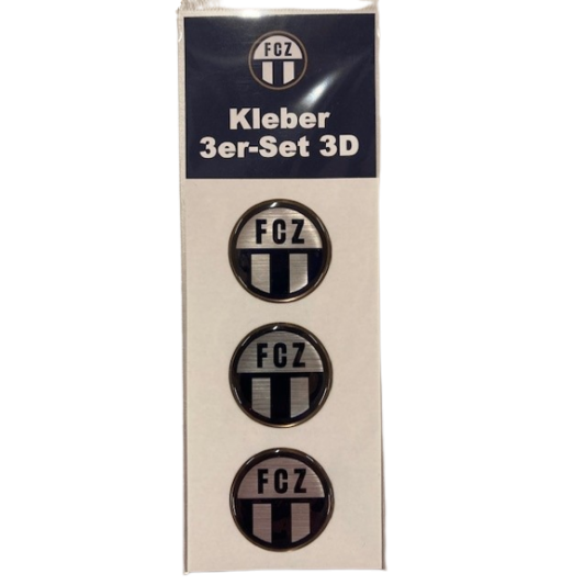 Kleber 3er-Set 3D