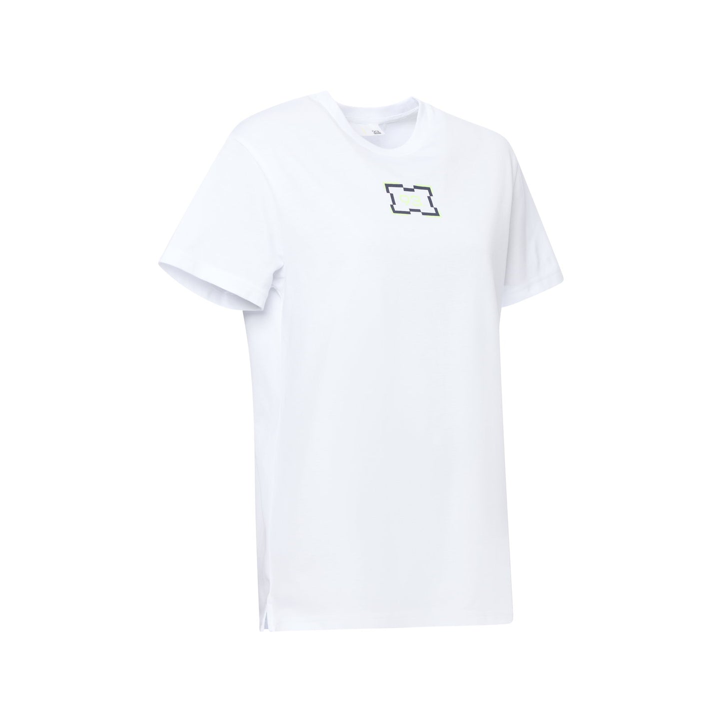 93. WMNS T-Shirt Piqué Blanc