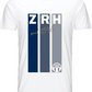 Shirt ZRH weiss - XXXL