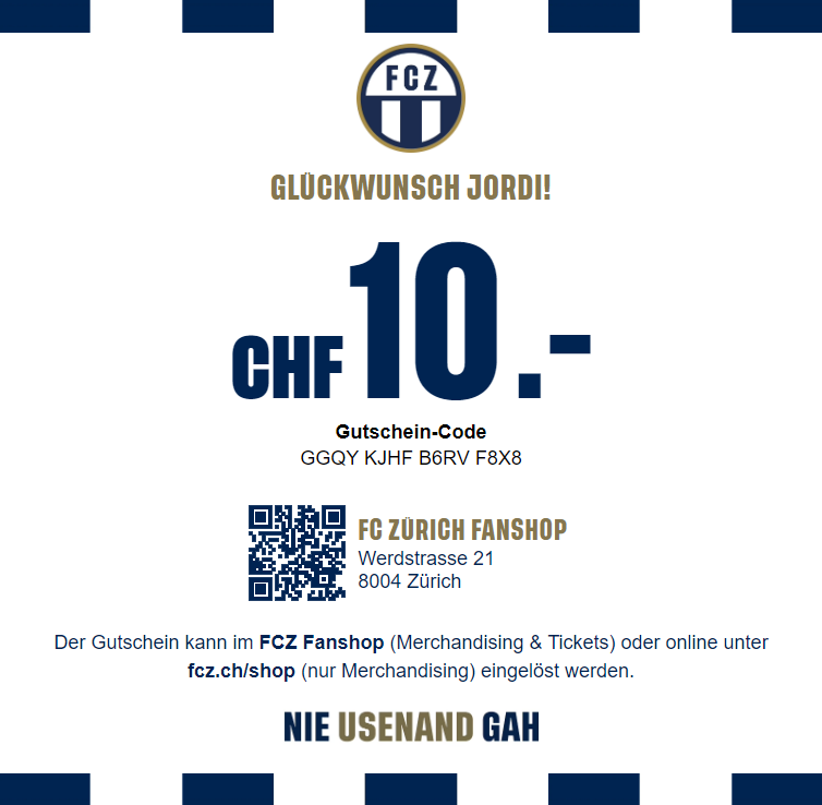 Geschenkgutscheine