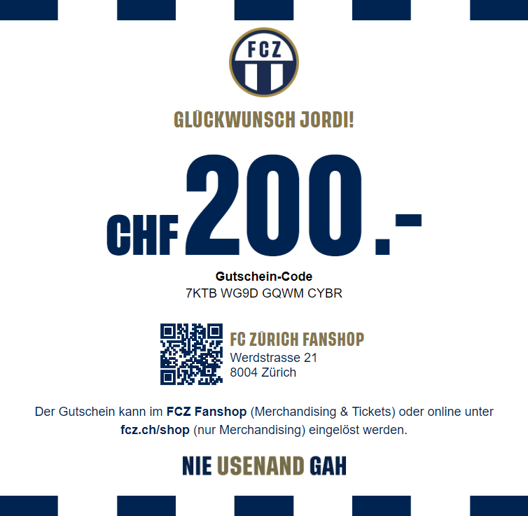 Geschenkgutscheine