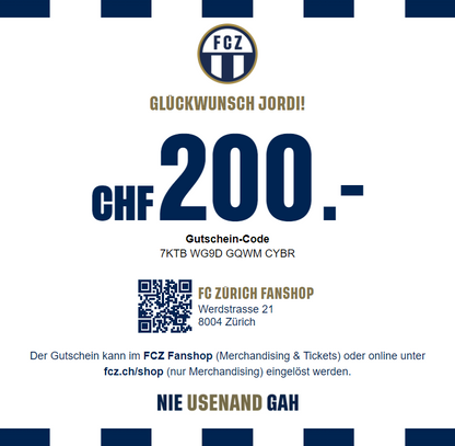 Geschenkgutscheine