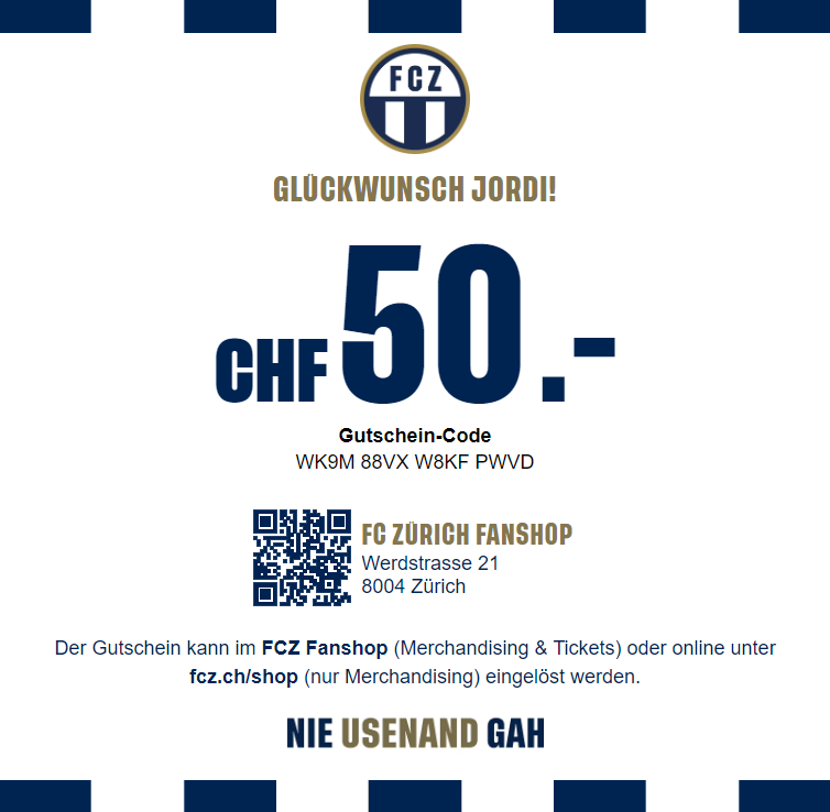 Geschenkgutscheine