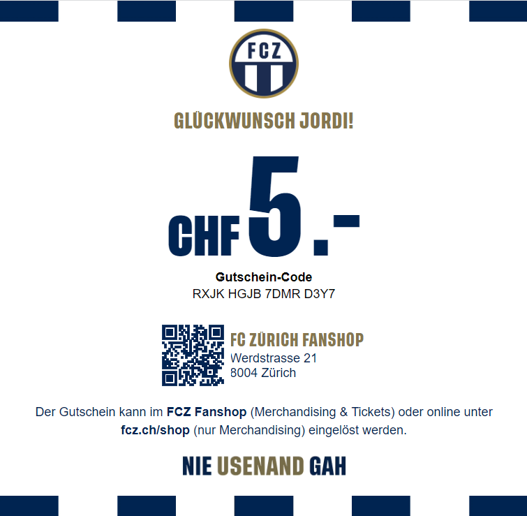 Geschenkgutscheine